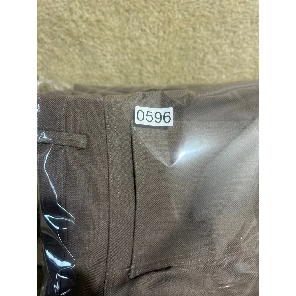 Vintage Levi's Mens 40x30 Brown Made in USA Classic Fit‎ Pants Casual Trousers